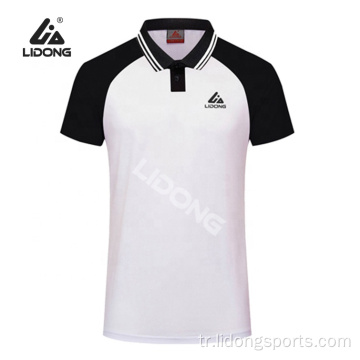 Lidong Son Tasarım Süblime Rahat Spor Tshirt